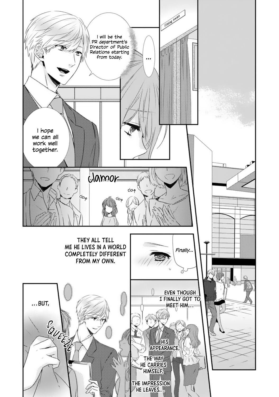 -50kg Cinderella Chapter 2 page 9 - Chapter 2: What Dropped, the Glass Slipper or the Weight?