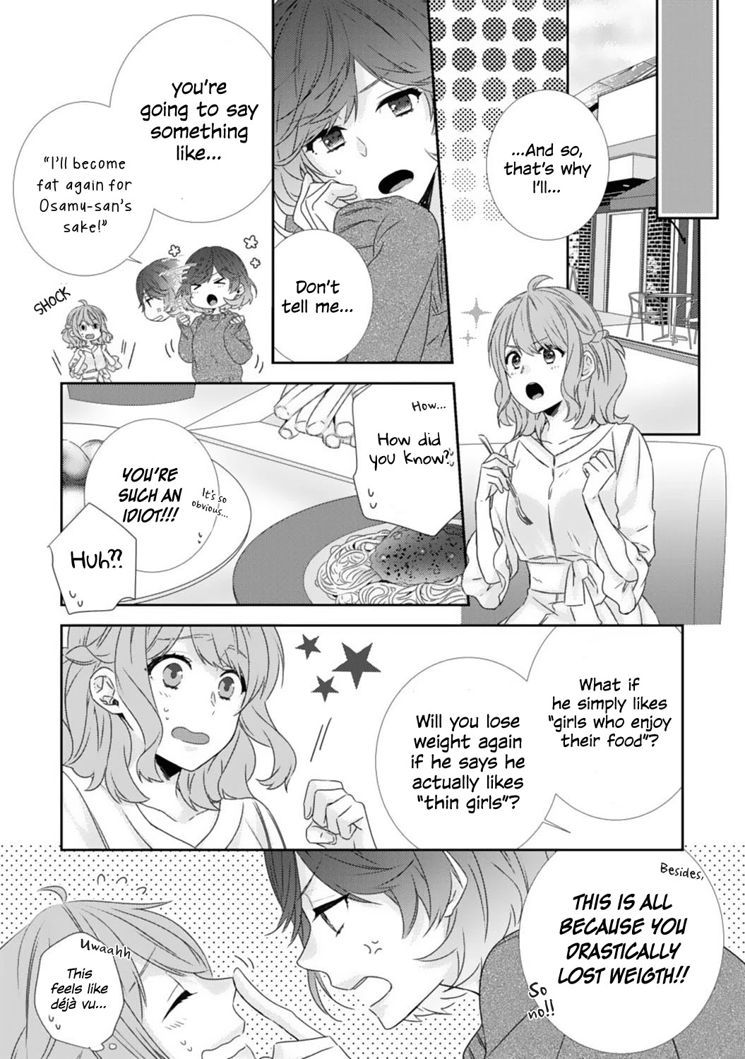 -50kg Cinderella Chapter 3 page 10 - Chapter 3: Being in Love is High in Spirits!