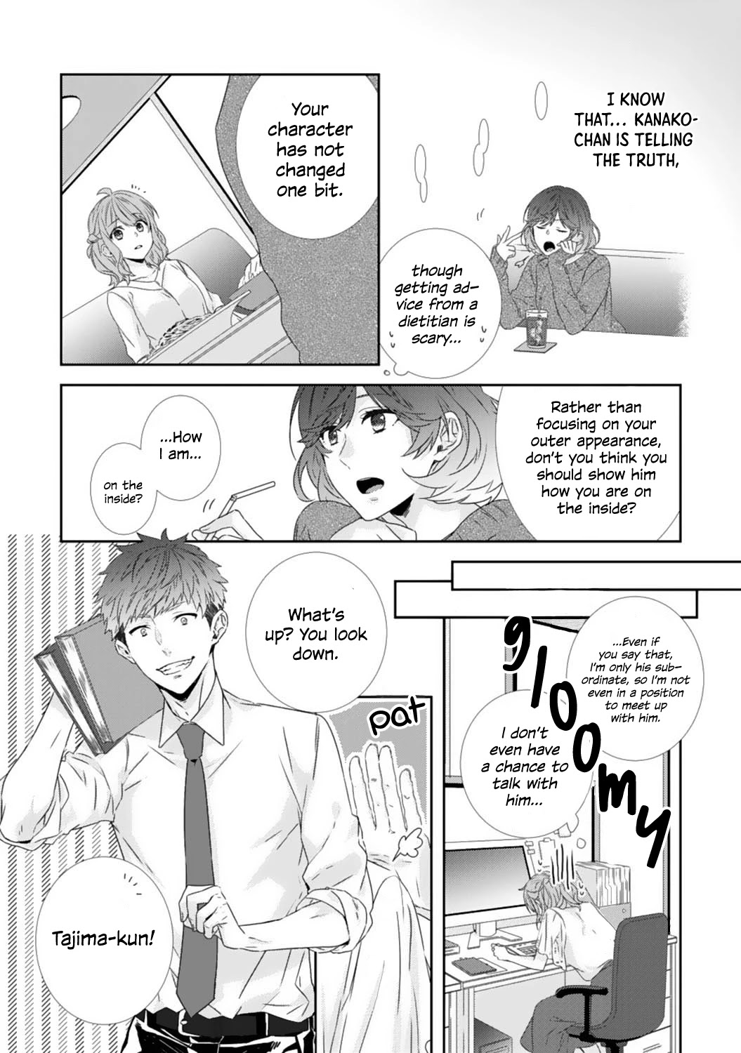 -50kg Cinderella Chapter 3 page 11 - Chapter 3: Being in Love is High in Spirits!