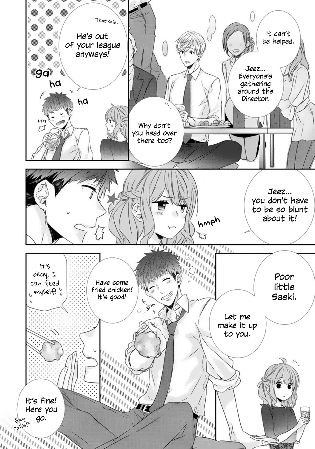 -50kg Cinderella Chapter 3 page 15 - Chapter 3: Being in Love is High in Spirits!