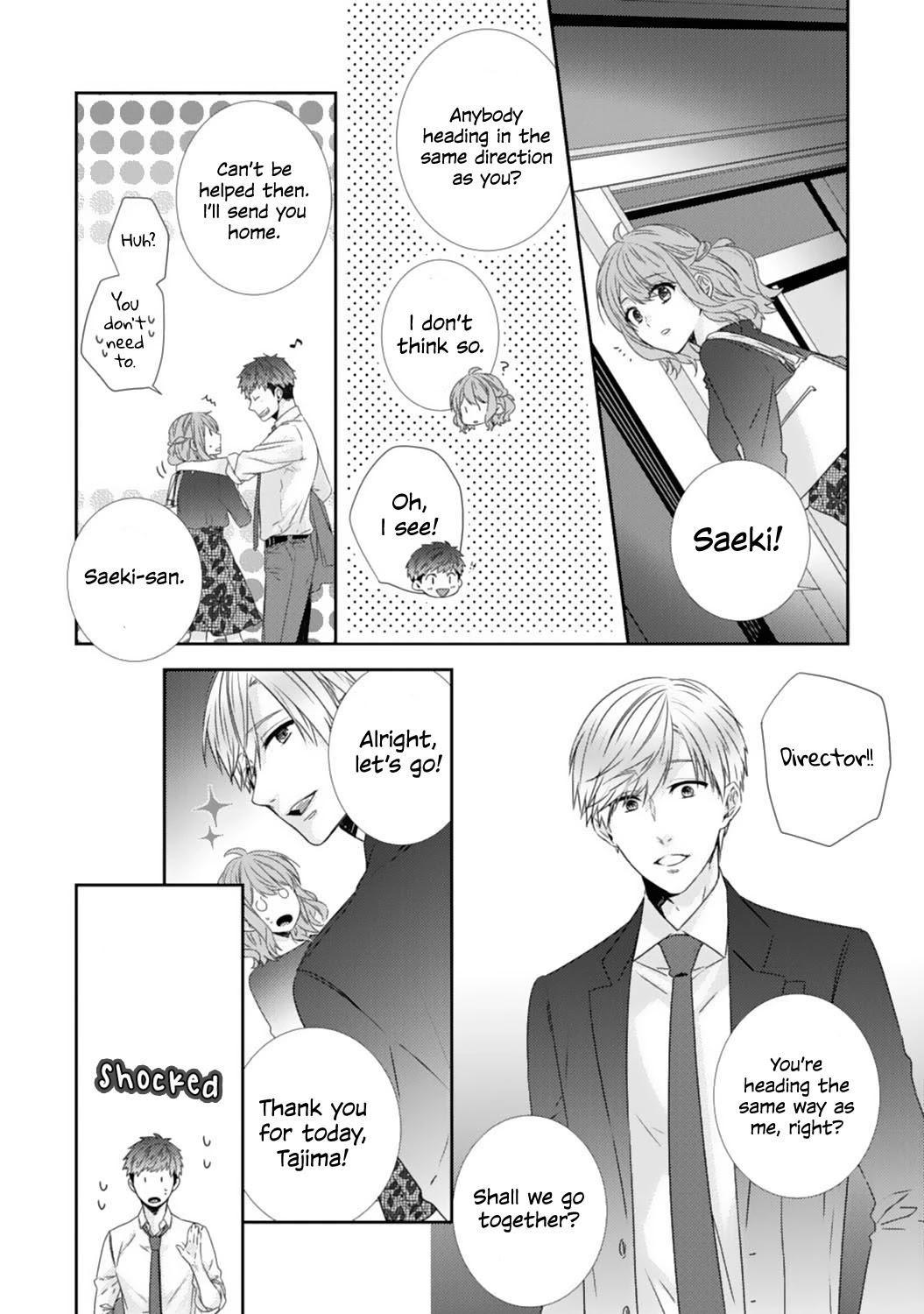 -50kg Cinderella Chapter 3 page 18 - Chapter 3: Being in Love is High in Spirits!