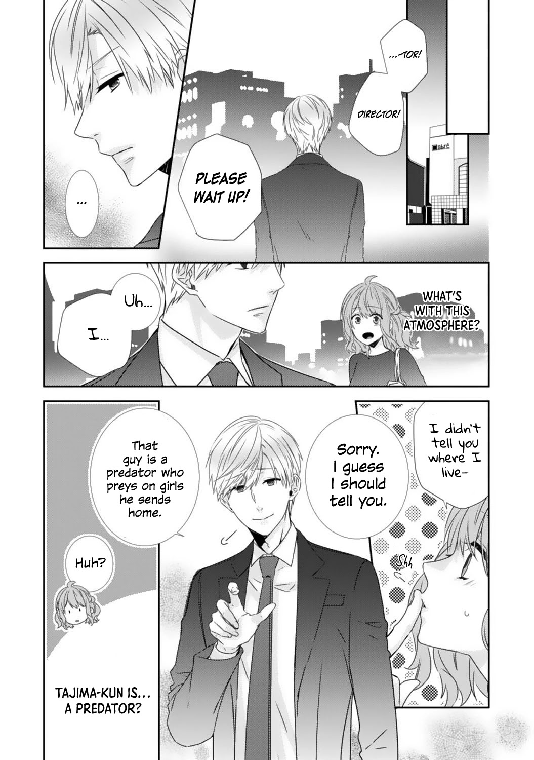 -50kg Cinderella Chapter 3 page 19 - Chapter 3: Being in Love is High in Spirits!