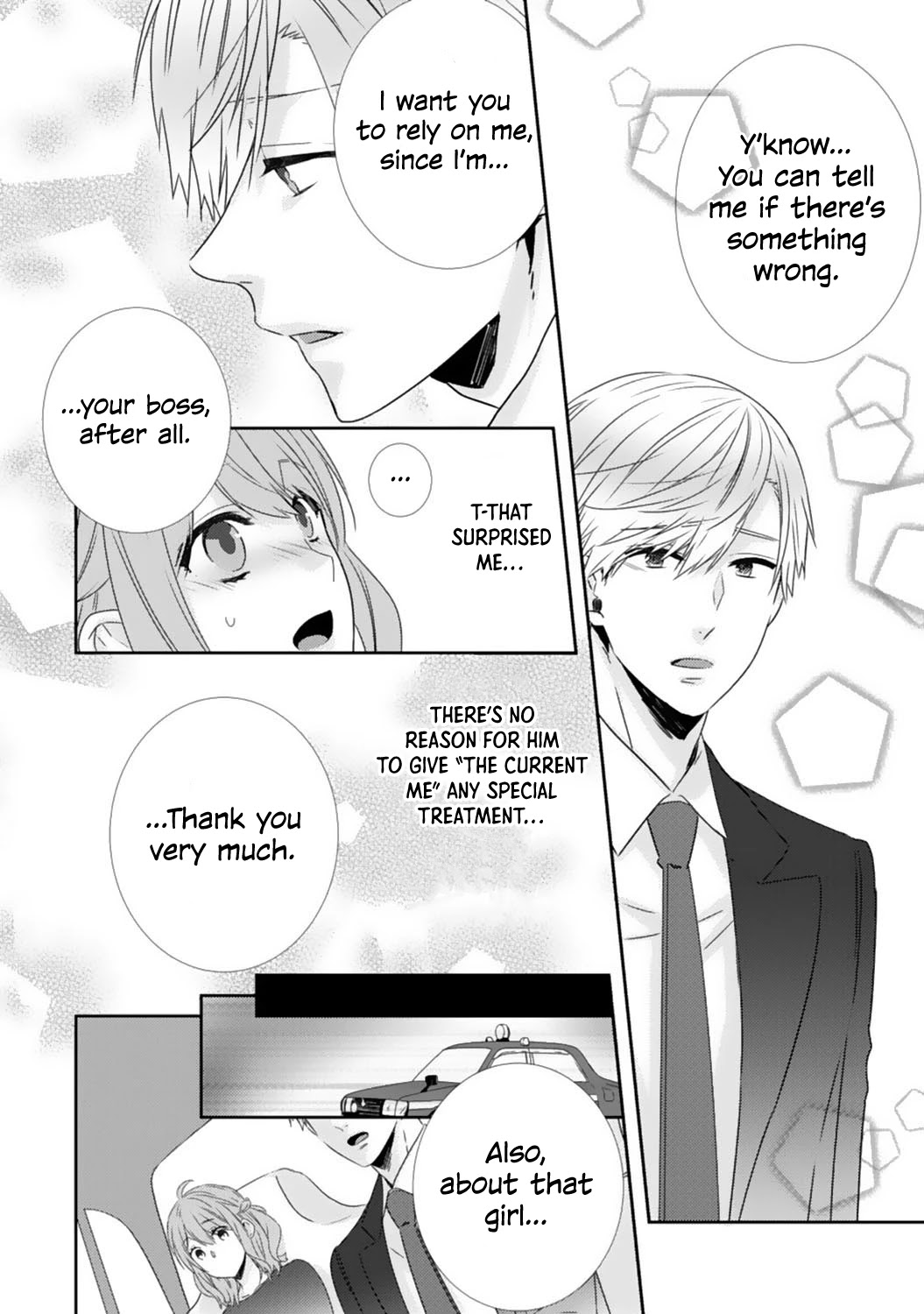 -50kg Cinderella Chapter 3 page 21 - Chapter 3: Being in Love is High in Spirits!