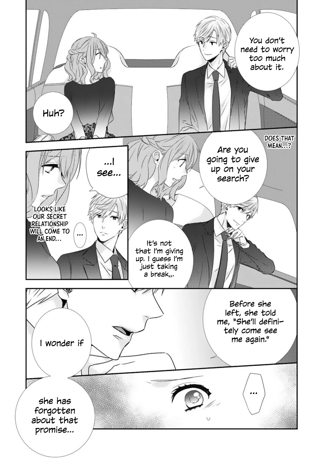 -50kg Cinderella Chapter 3 page 22 - Chapter 3: Being in Love is High in Spirits!