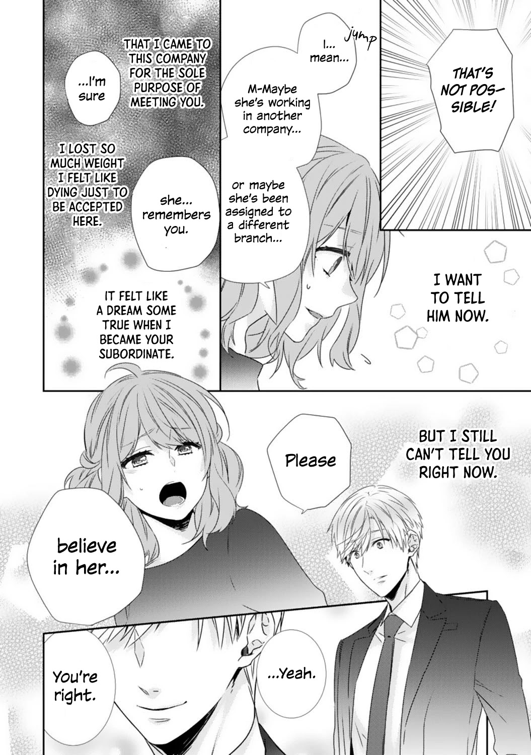 -50kg Cinderella Chapter 3 page 23 - Chapter 3: Being in Love is High in Spirits!