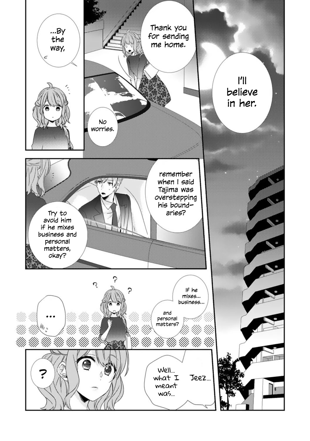 -50kg Cinderella Chapter 3 page 24 - Chapter 3: Being in Love is High in Spirits!