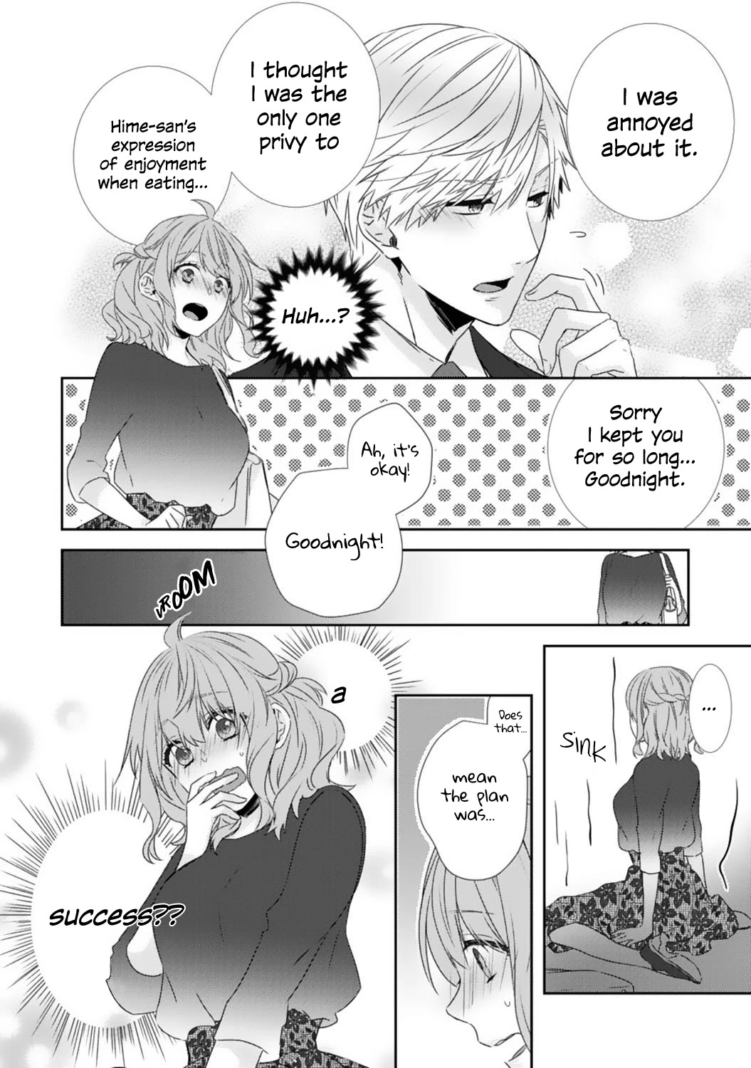 -50kg Cinderella Chapter 3 page 25 - Chapter 3: Being in Love is High in Spirits!