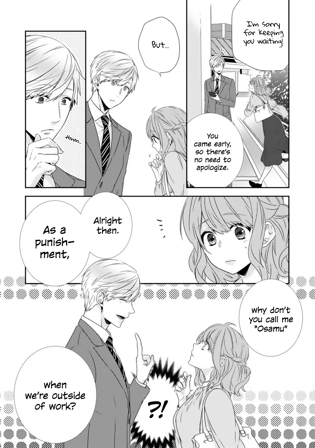 -50kg Cinderella Chapter 3 page 4 - Chapter 3: Being in Love is High in Spirits!