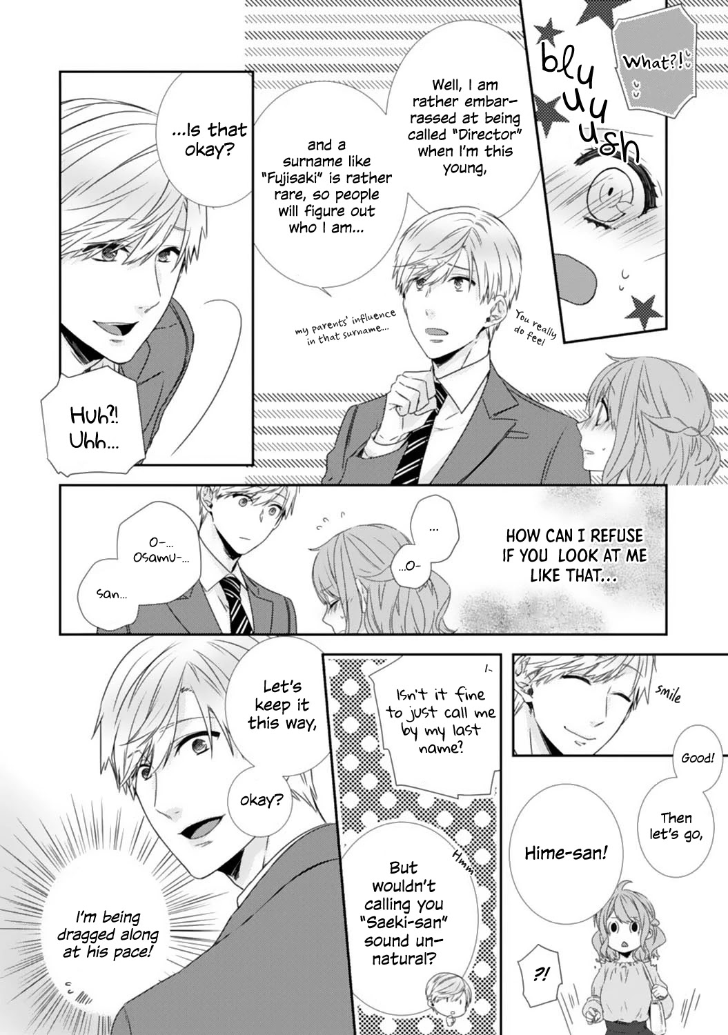 -50kg Cinderella Chapter 3 page 5 - Chapter 3: Being in Love is High in Spirits!