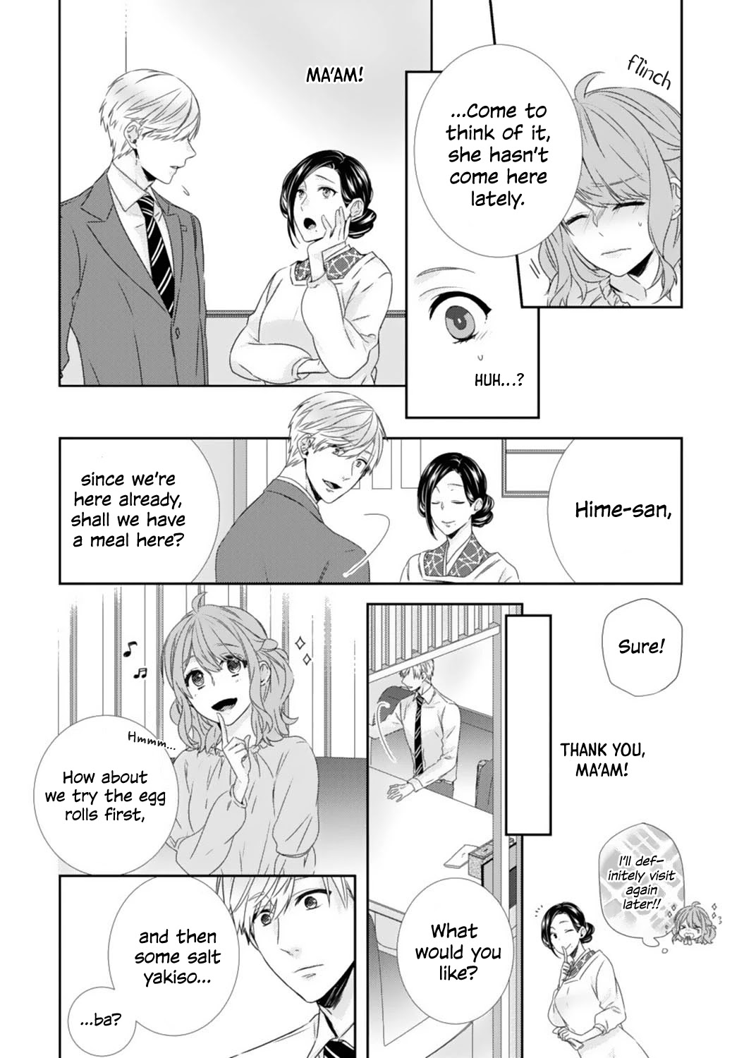 -50kg Cinderella Chapter 3 page 7 - Chapter 3: Being in Love is High in Spirits!