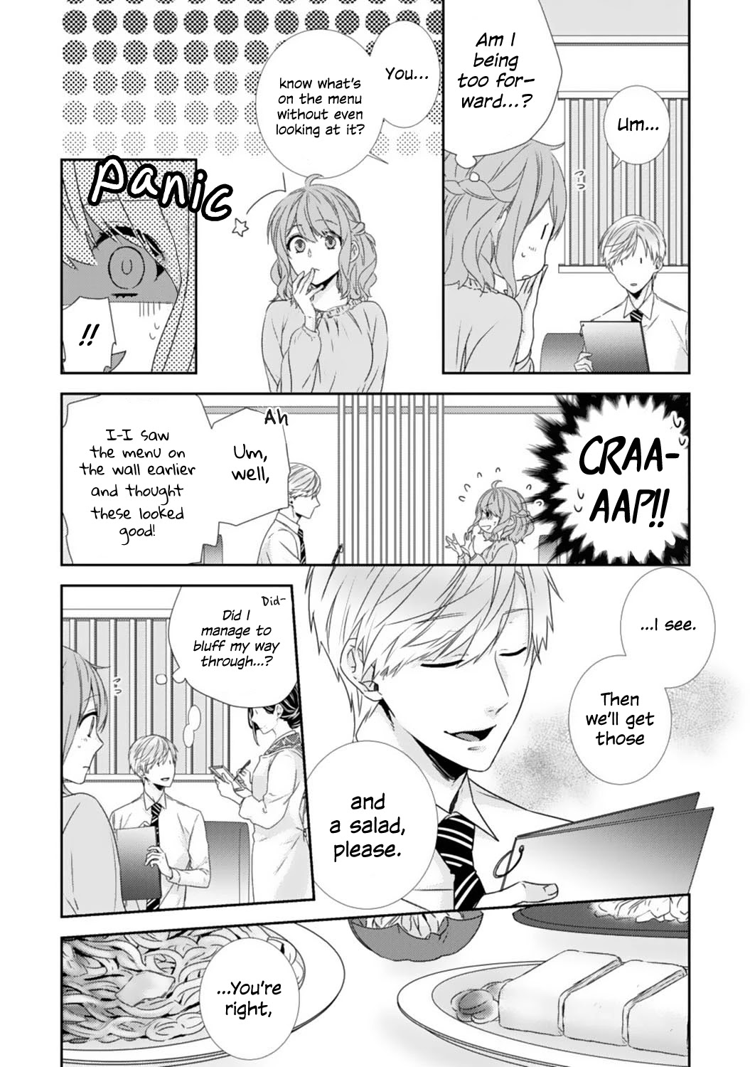 -50kg Cinderella Chapter 3 page 8 - Chapter 3: Being in Love is High in Spirits!