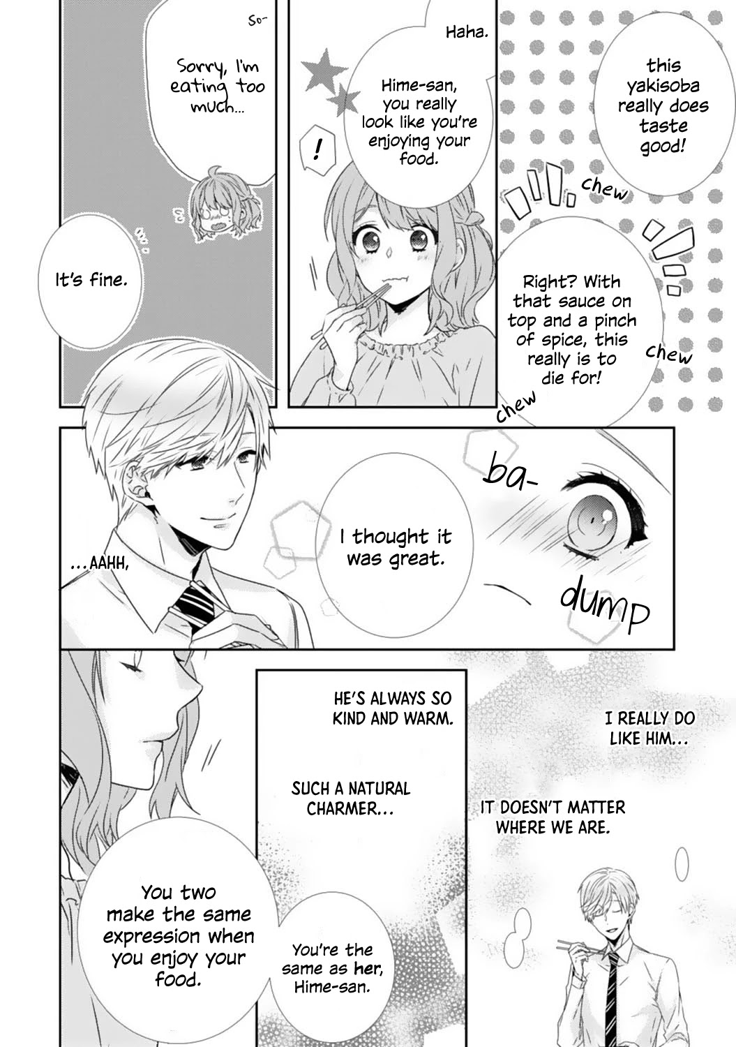 -50kg Cinderella Chapter 3 page 9 - Chapter 3: Being in Love is High in Spirits!