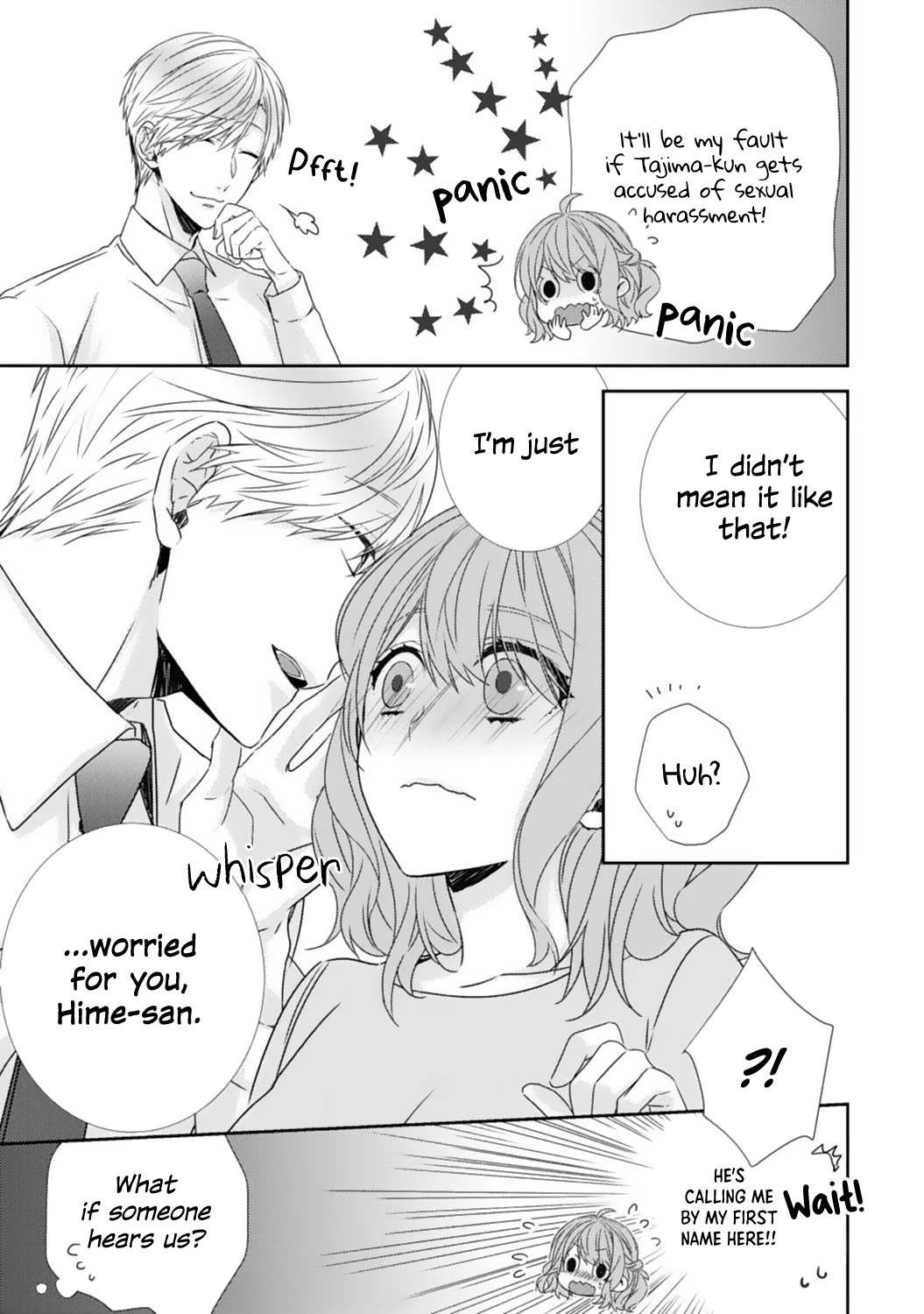 -50kg Cinderella Chapter 4 page 10 - Chapter 4: My Heart and Body Tightens Up!