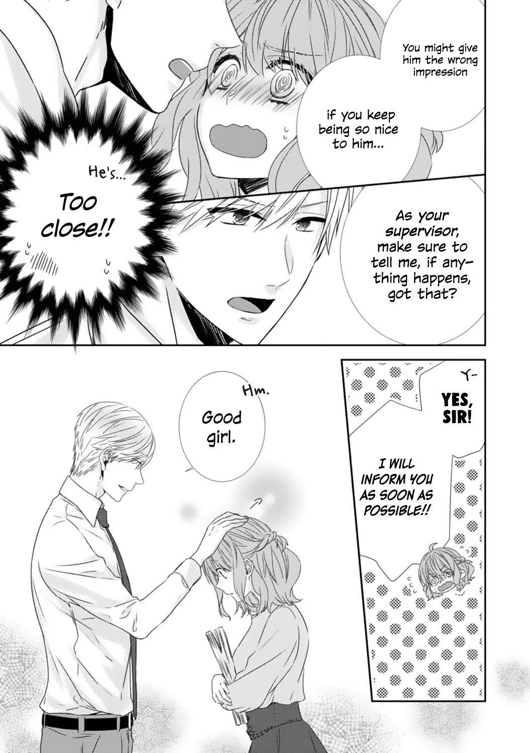 -50kg Cinderella Chapter 4 page 11 - Chapter 4: My Heart and Body Tightens Up!