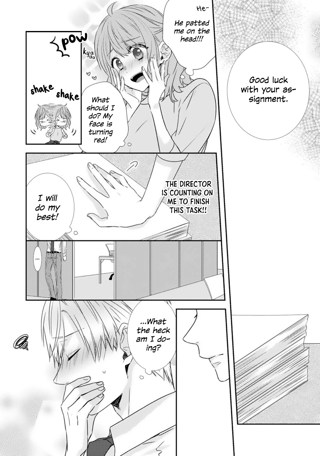 -50kg Cinderella Chapter 4 page 13 - Chapter 4: My Heart and Body Tightens Up!