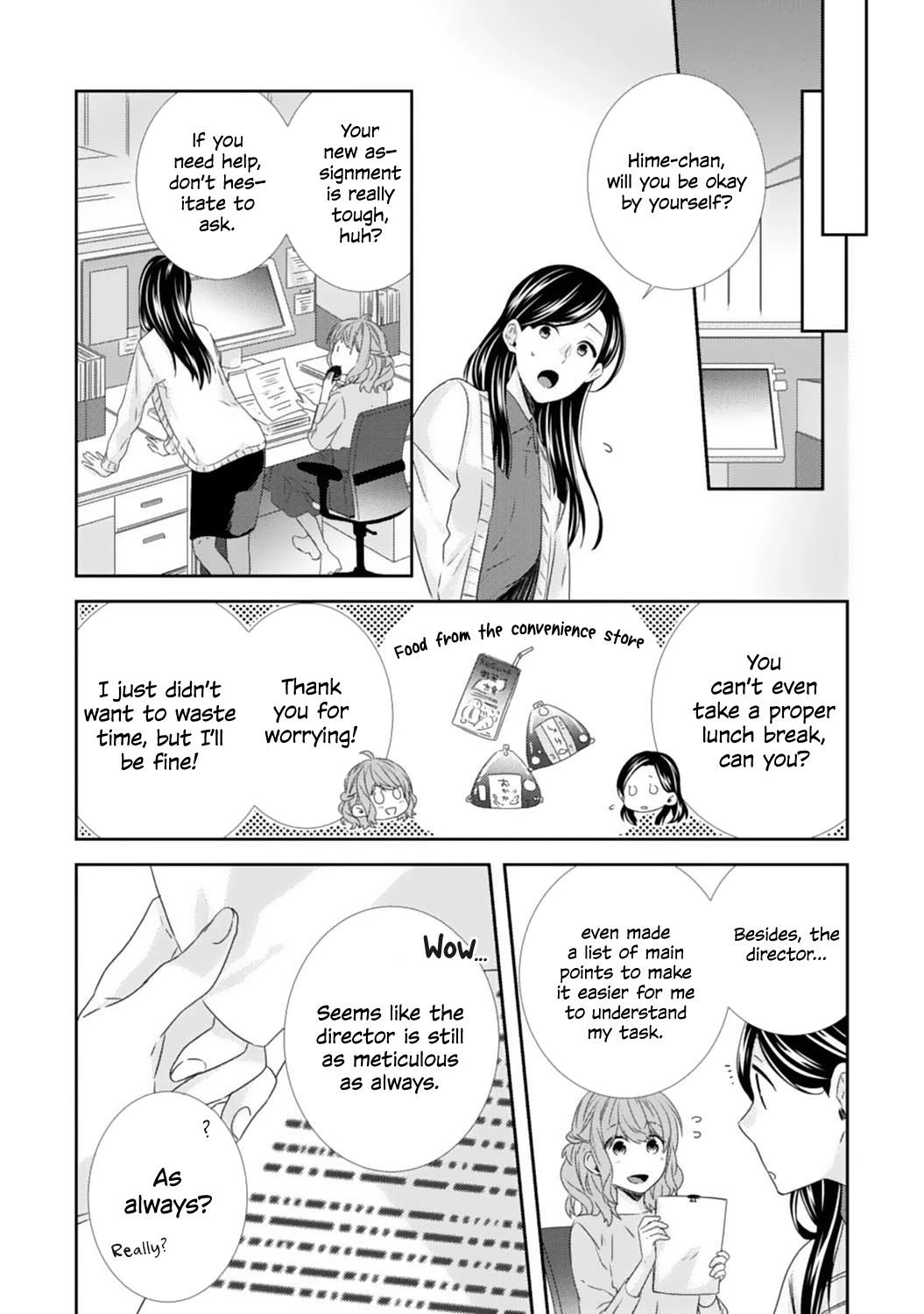 -50kg Cinderella Chapter 4 page 14 - Chapter 4: My Heart and Body Tightens Up!