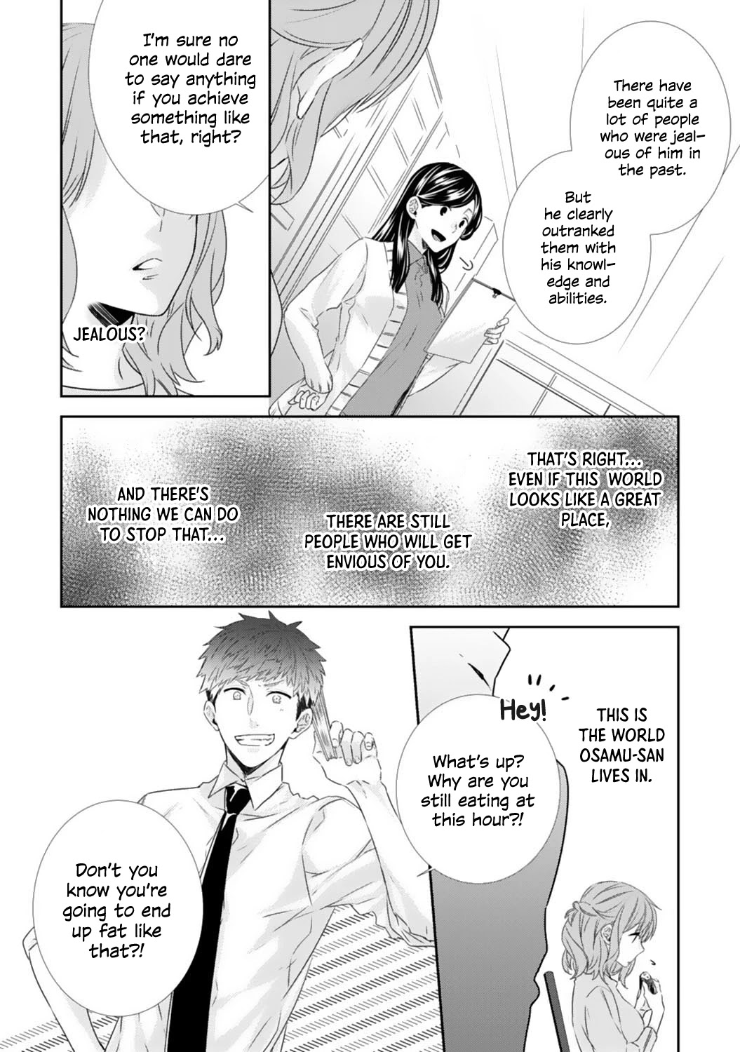 -50kg Cinderella Chapter 4 page 15 - Chapter 4: My Heart and Body Tightens Up!