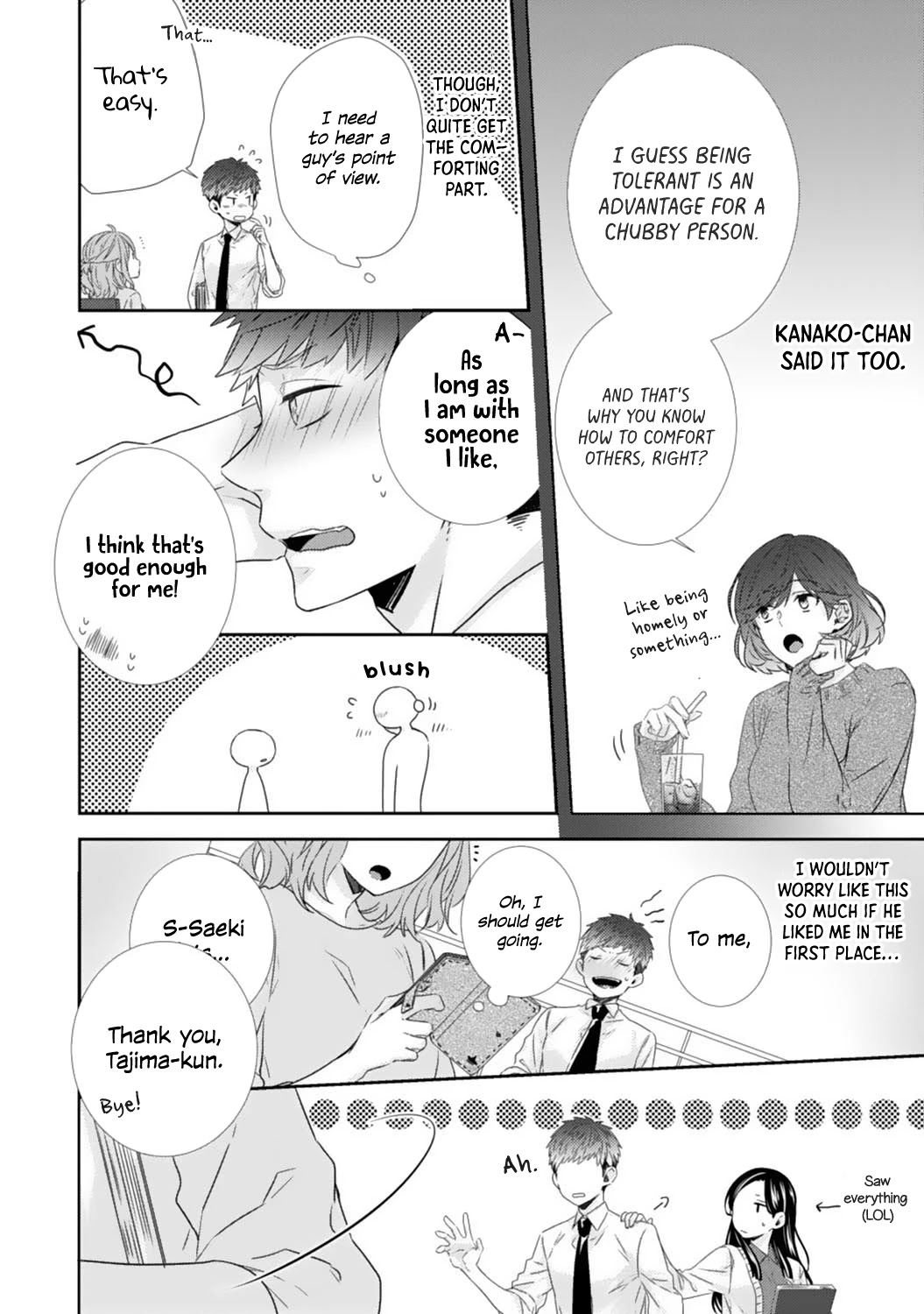-50kg Cinderella Chapter 4 page 17 - Chapter 4: My Heart and Body Tightens Up!