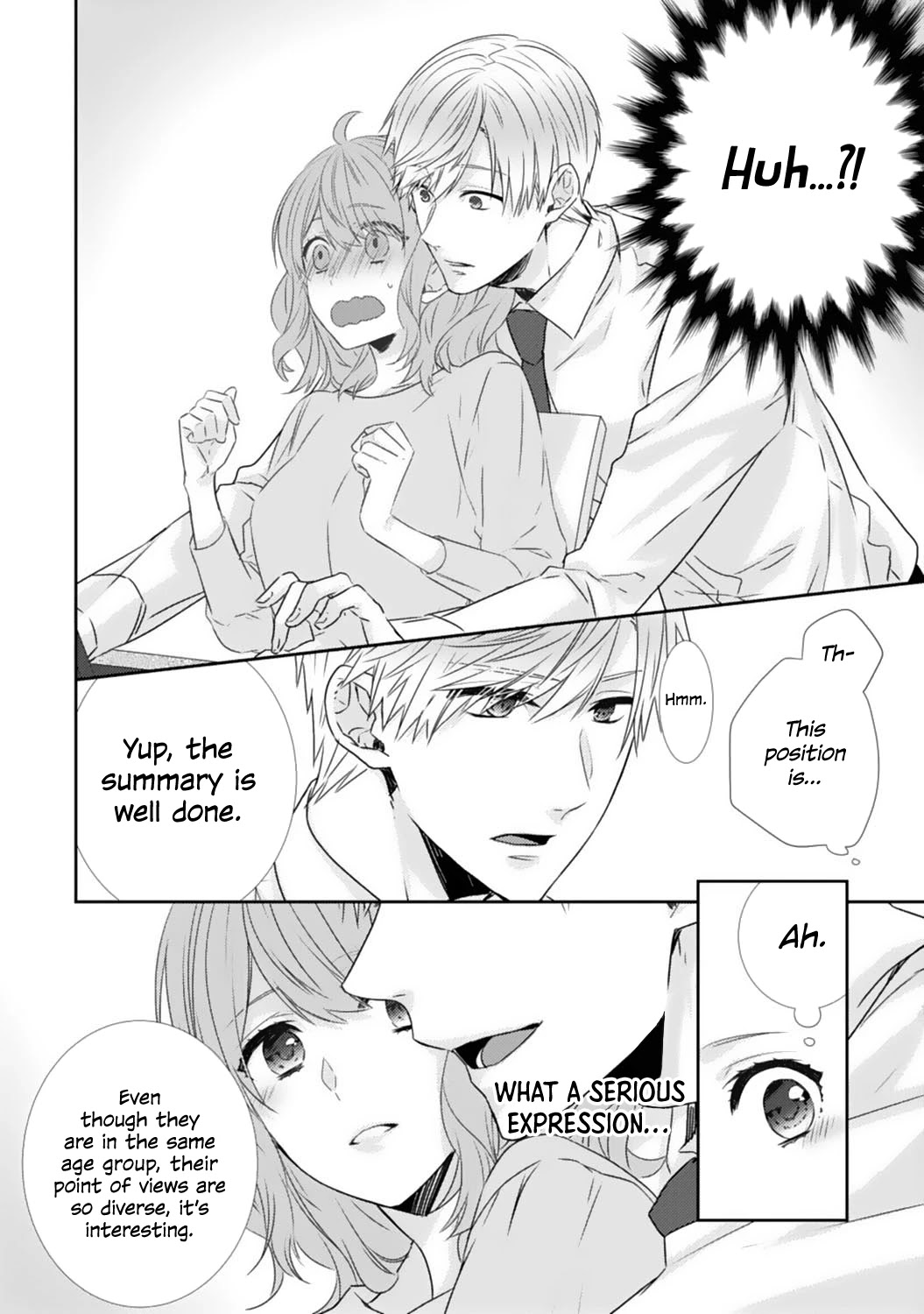 -50kg Cinderella Chapter 4 page 19 - Chapter 4: My Heart and Body Tightens Up!