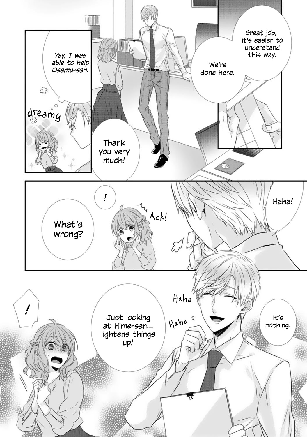 -50kg Cinderella Chapter 4 page 21 - Chapter 4: My Heart and Body Tightens Up!