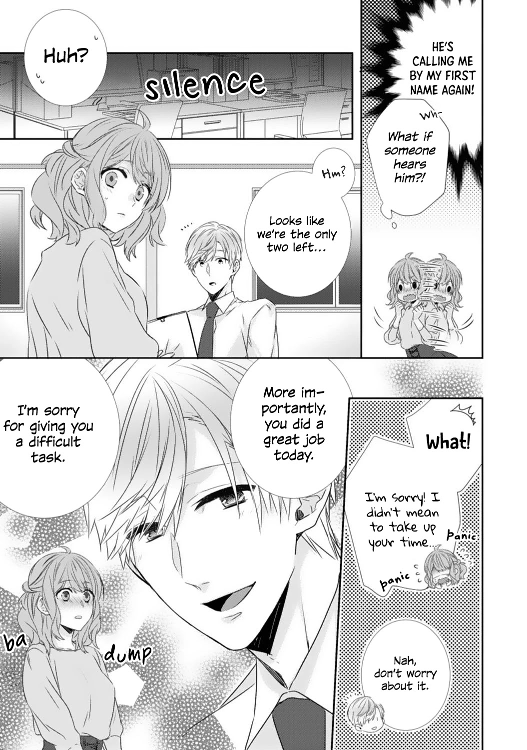 -50kg Cinderella Chapter 4 page 22 - Chapter 4: My Heart and Body Tightens Up!