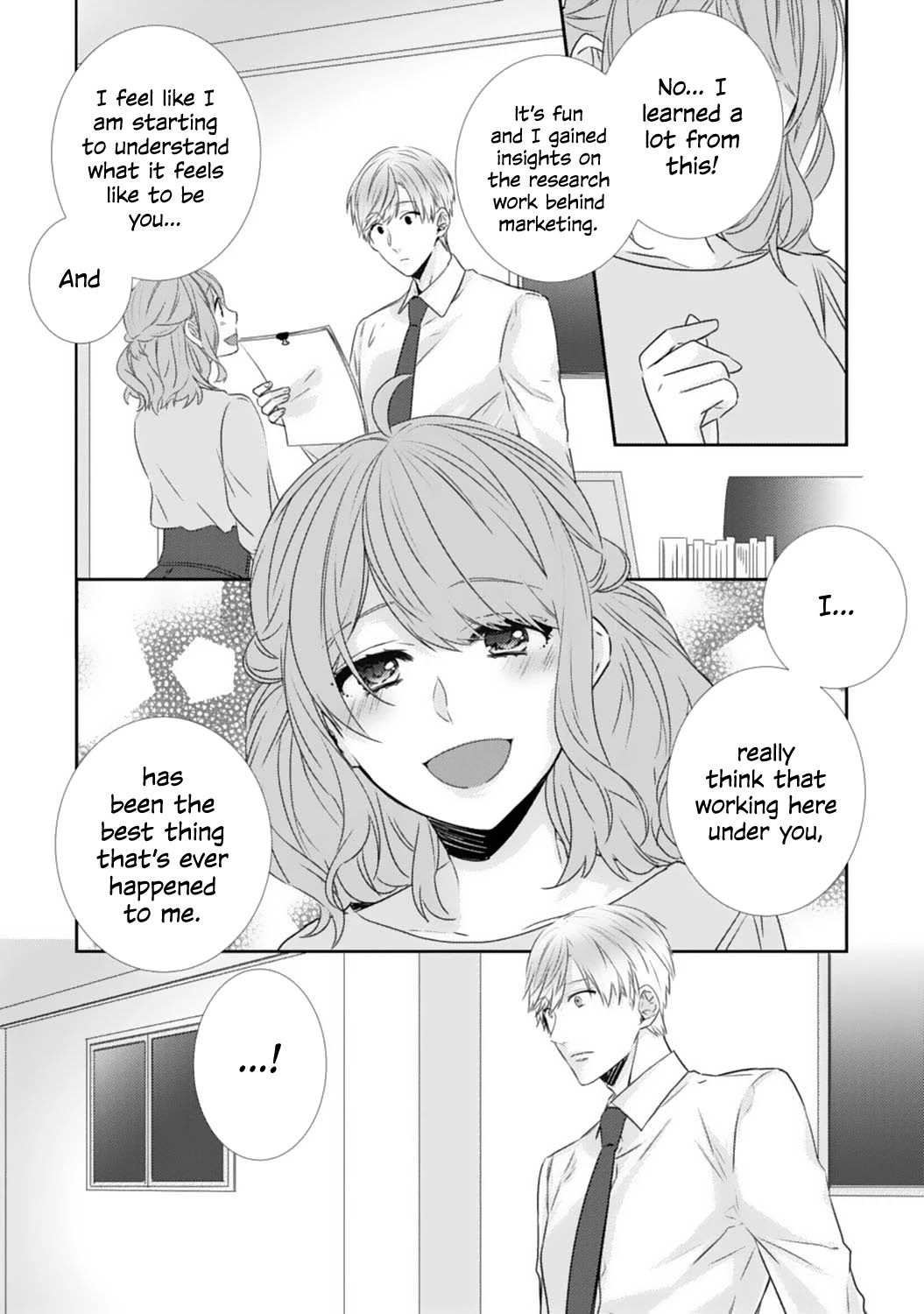 -50kg Cinderella Chapter 4 page 23 - Chapter 4: My Heart and Body Tightens Up!