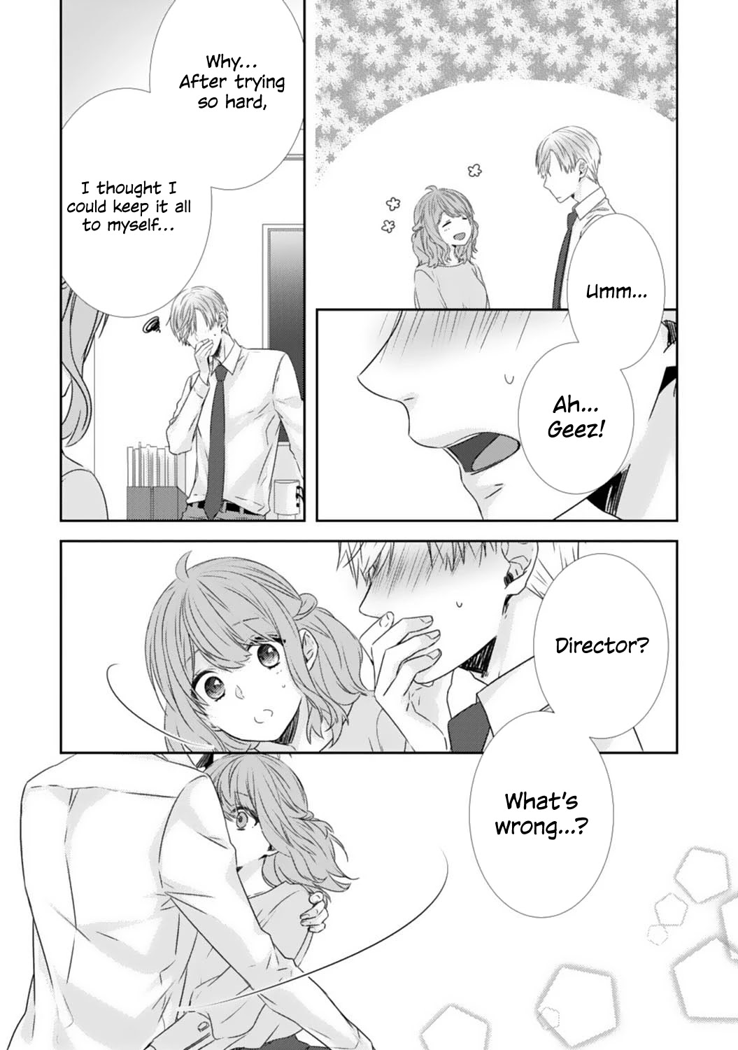 -50kg Cinderella Chapter 4 page 24 - Chapter 4: My Heart and Body Tightens Up!