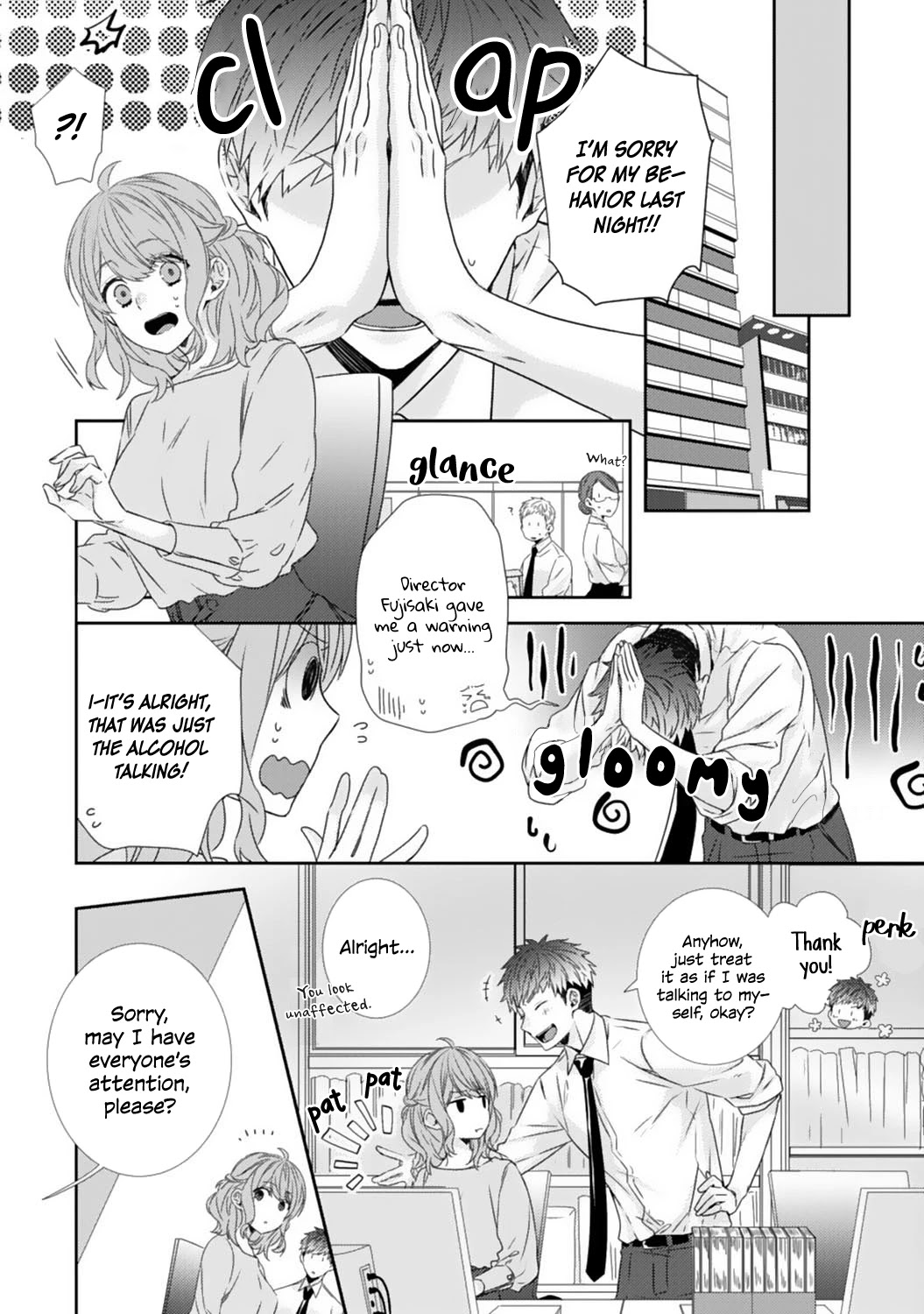 -50kg Cinderella Chapter 4 page 3 - Chapter 4: My Heart and Body Tightens Up!
