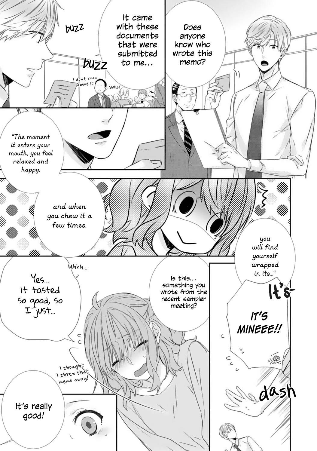-50kg Cinderella Chapter 4 page 4 - Chapter 4: My Heart and Body Tightens Up!