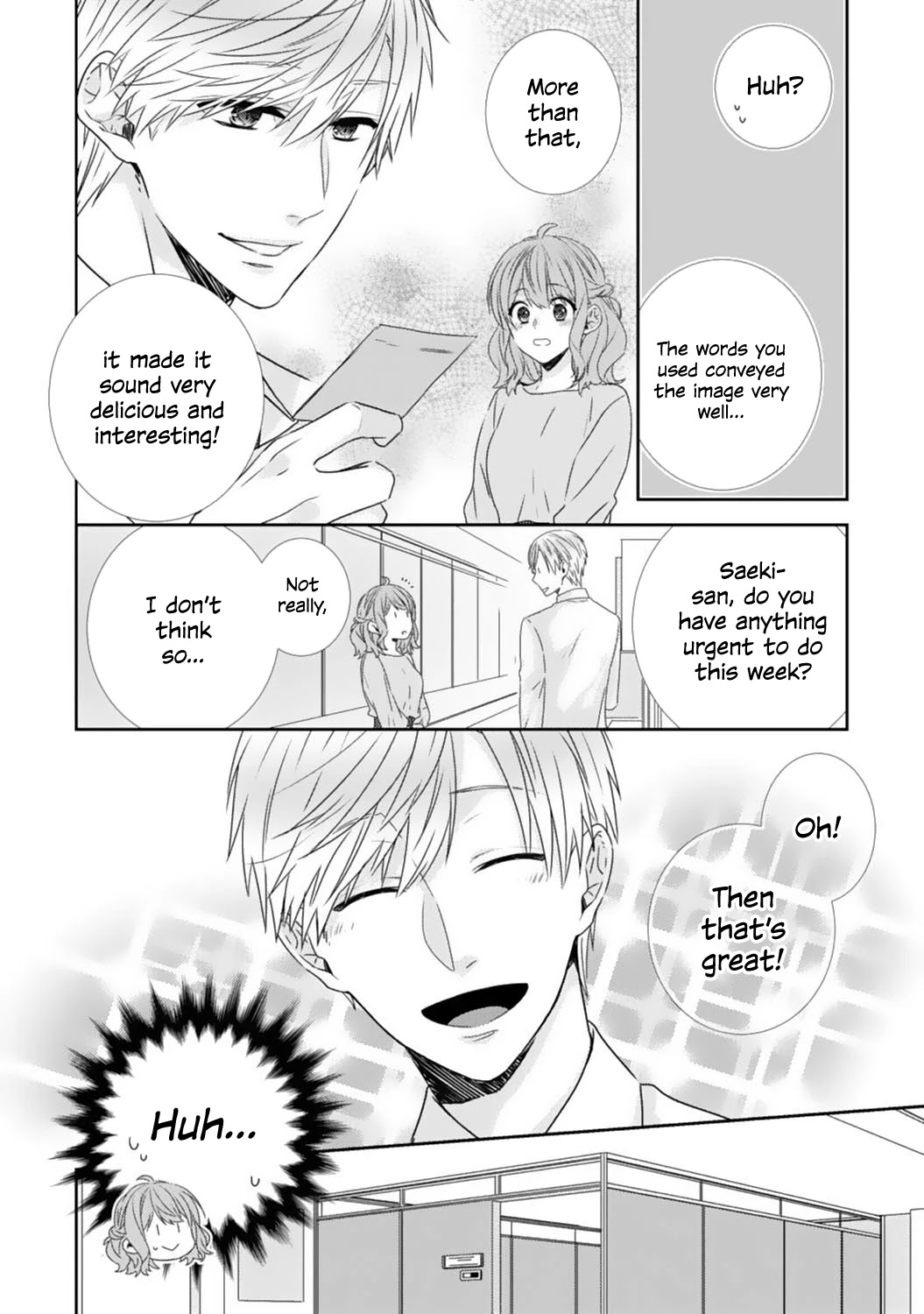 -50kg Cinderella Chapter 4 page 5 - Chapter 4: My Heart and Body Tightens Up!