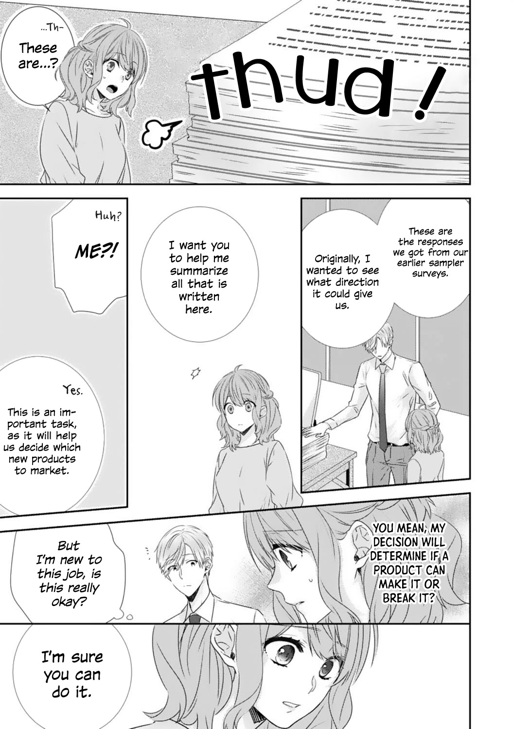 -50kg Cinderella Chapter 4 page 6 - Chapter 4: My Heart and Body Tightens Up!