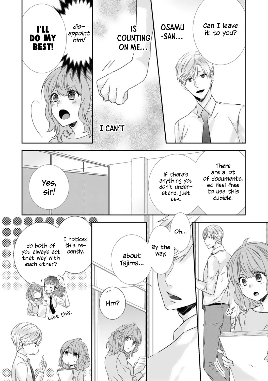 -50kg Cinderella Chapter 4 page 7 - Chapter 4: My Heart and Body Tightens Up!