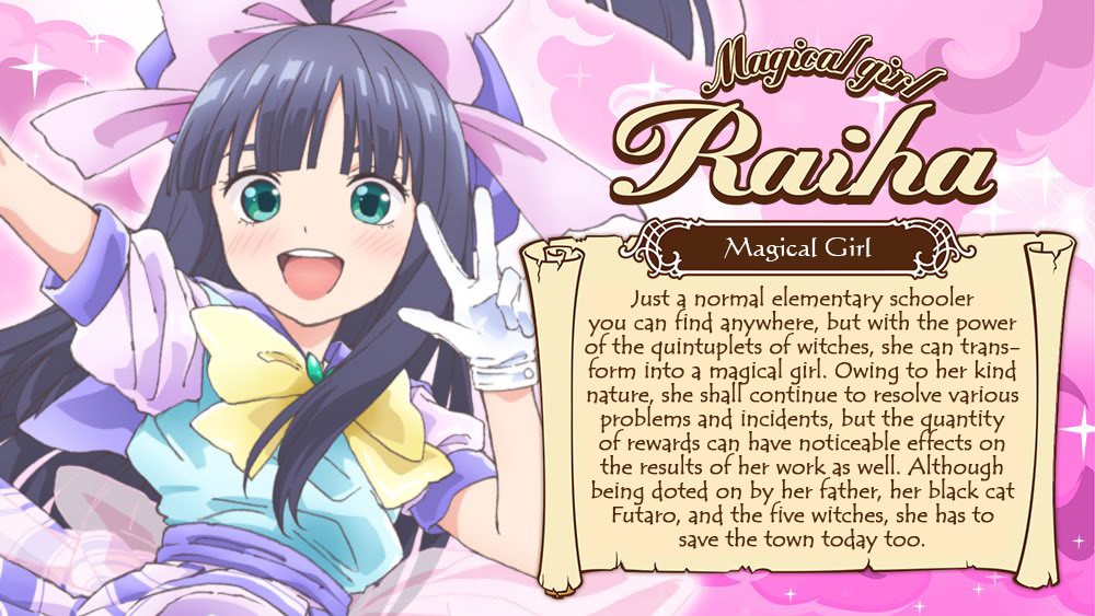 5Toubun no Hanayome - Magical Girl Raiha with The Quintuplet of Witch Chapter 0 page 2 - Chapter 0: Character Introduction