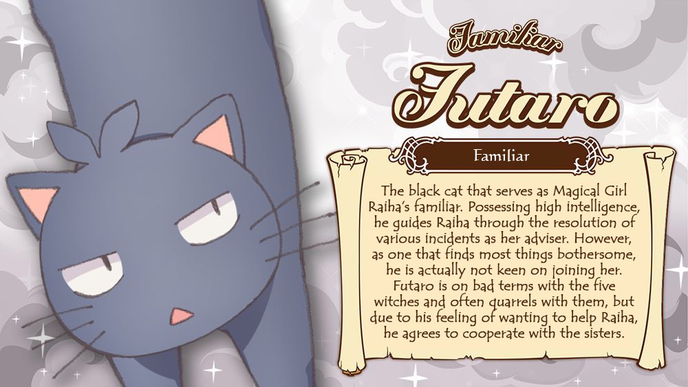 5Toubun no Hanayome - Magical Girl Raiha with The Quintuplet of Witch Chapter 0 page 3 - Chapter 0: Character Introduction