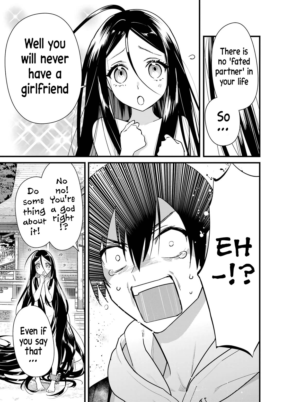 6 Immortal Girls and The Man Destined to Die Chapter 1 page 14 - Chapter 1: Osaka Meguru's Desire