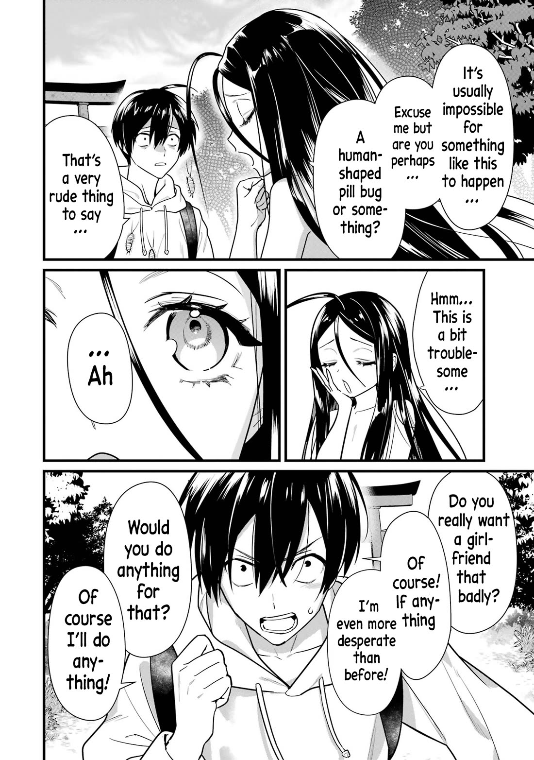 6 Immortal Girls and The Man Destined to Die Chapter 1 page 15 - Chapter 1: Osaka Meguru's Desire