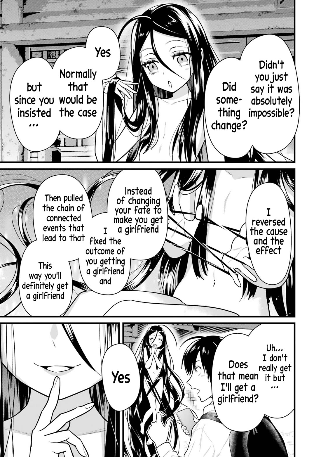 6 Immortal Girls and The Man Destined to Die Chapter 1 page 18 - Chapter 1: Osaka Meguru's Desire