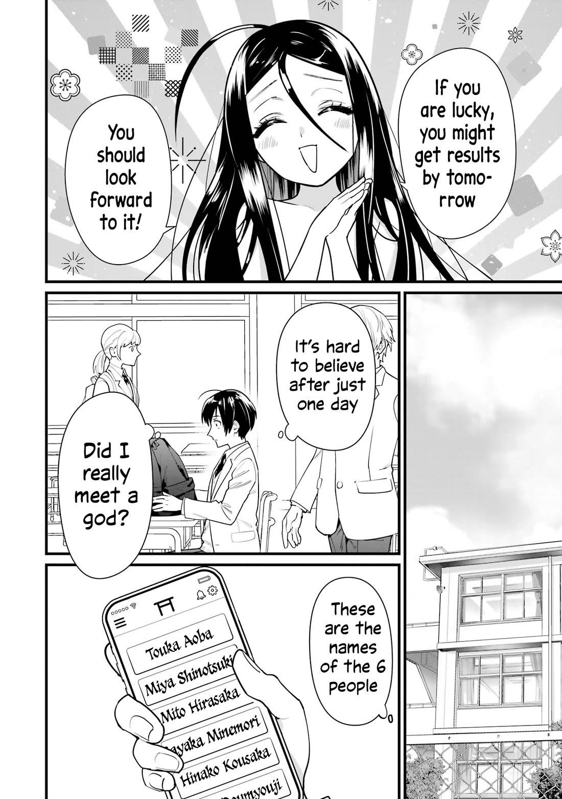 6 Immortal Girls and The Man Destined to Die Chapter 1 page 19 - Chapter 1: Osaka Meguru's Desire