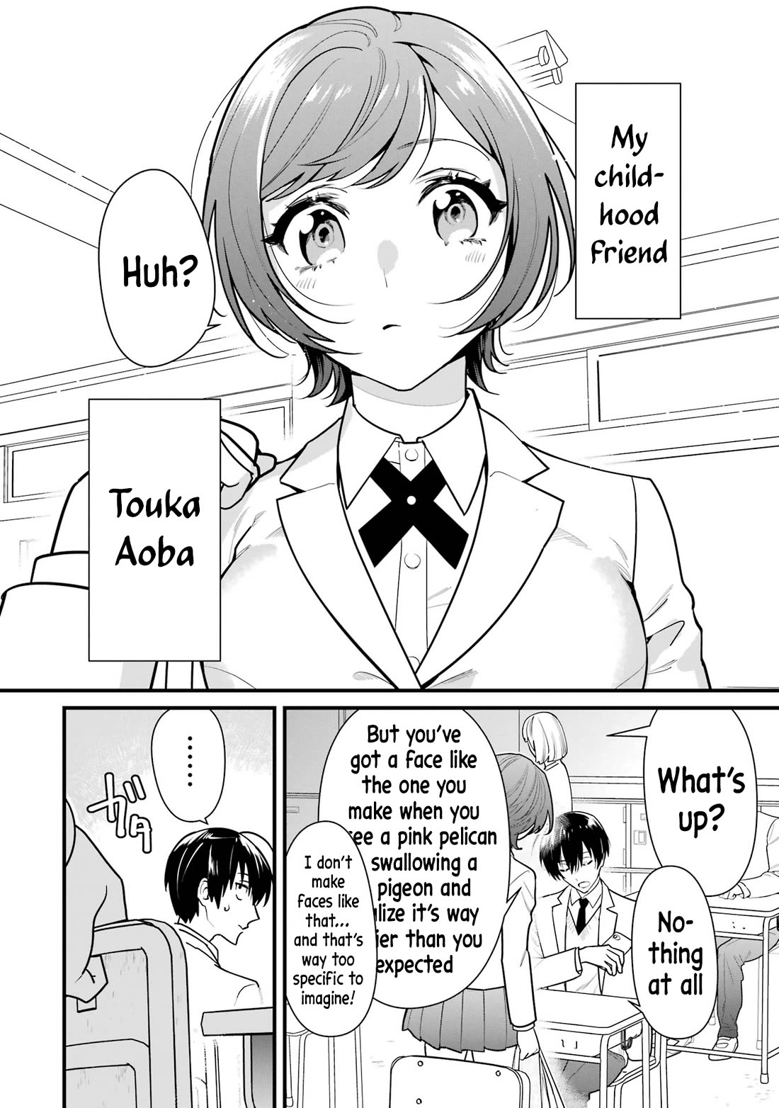 6 Immortal Girls and The Man Destined to Die Chapter 1 page 21 - Chapter 1: Osaka Meguru's Desire