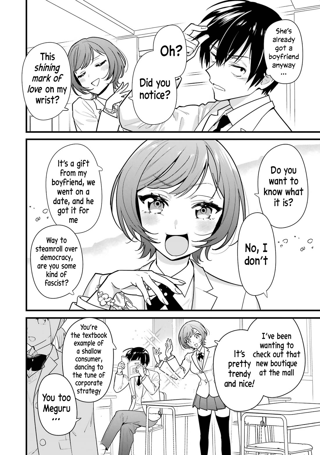 6 Immortal Girls and The Man Destined to Die Chapter 1 page 23 - Chapter 1: Osaka Meguru's Desire