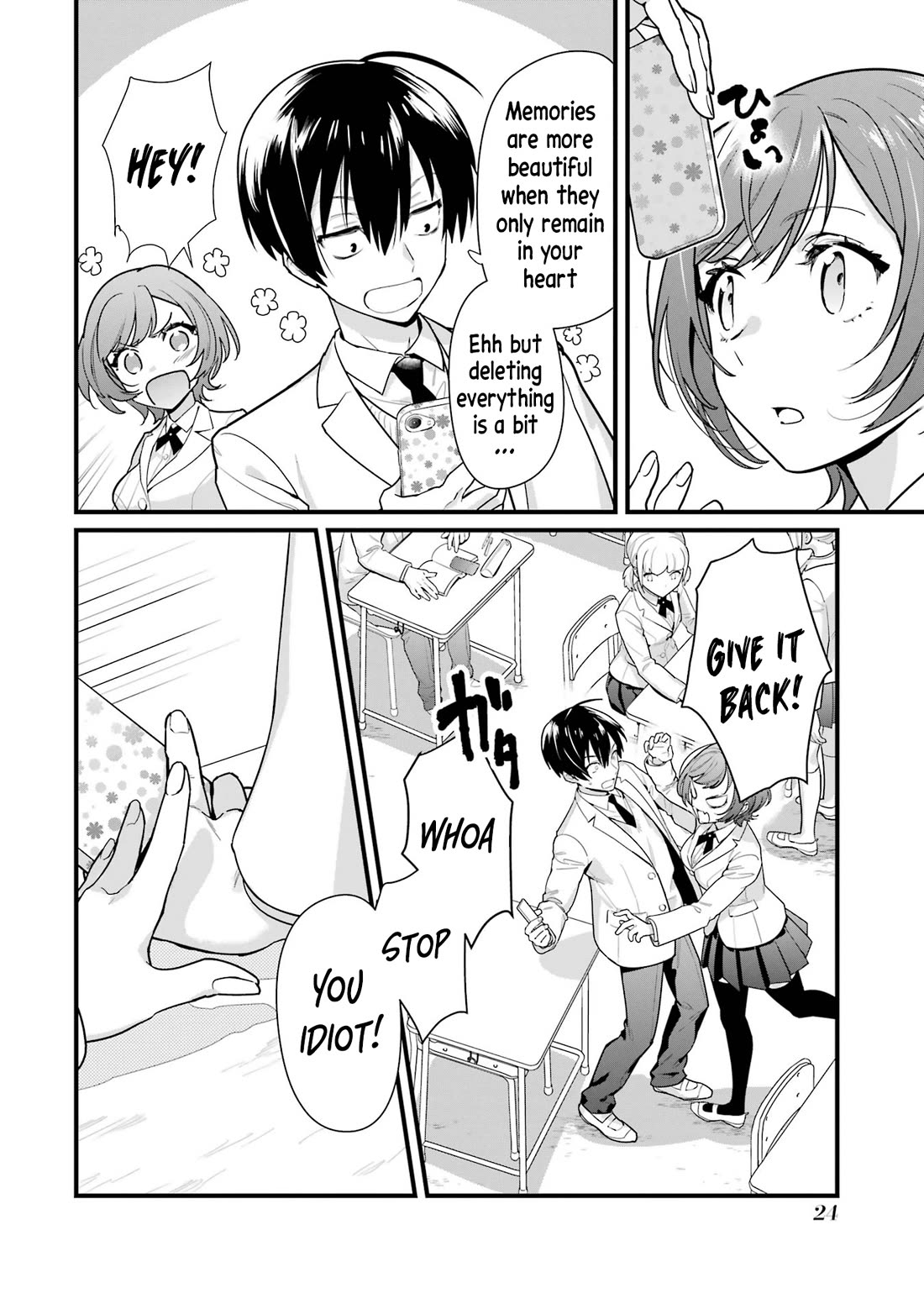 6 Immortal Girls and The Man Destined to Die Chapter 1 page 25 - Chapter 1: Osaka Meguru's Desire