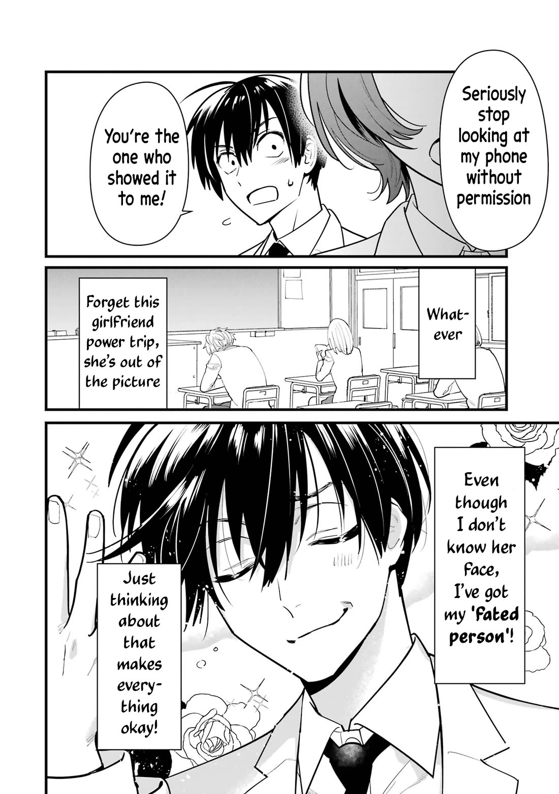 6 Immortal Girls and The Man Destined to Die Chapter 1 page 27 - Chapter 1: Osaka Meguru's Desire
