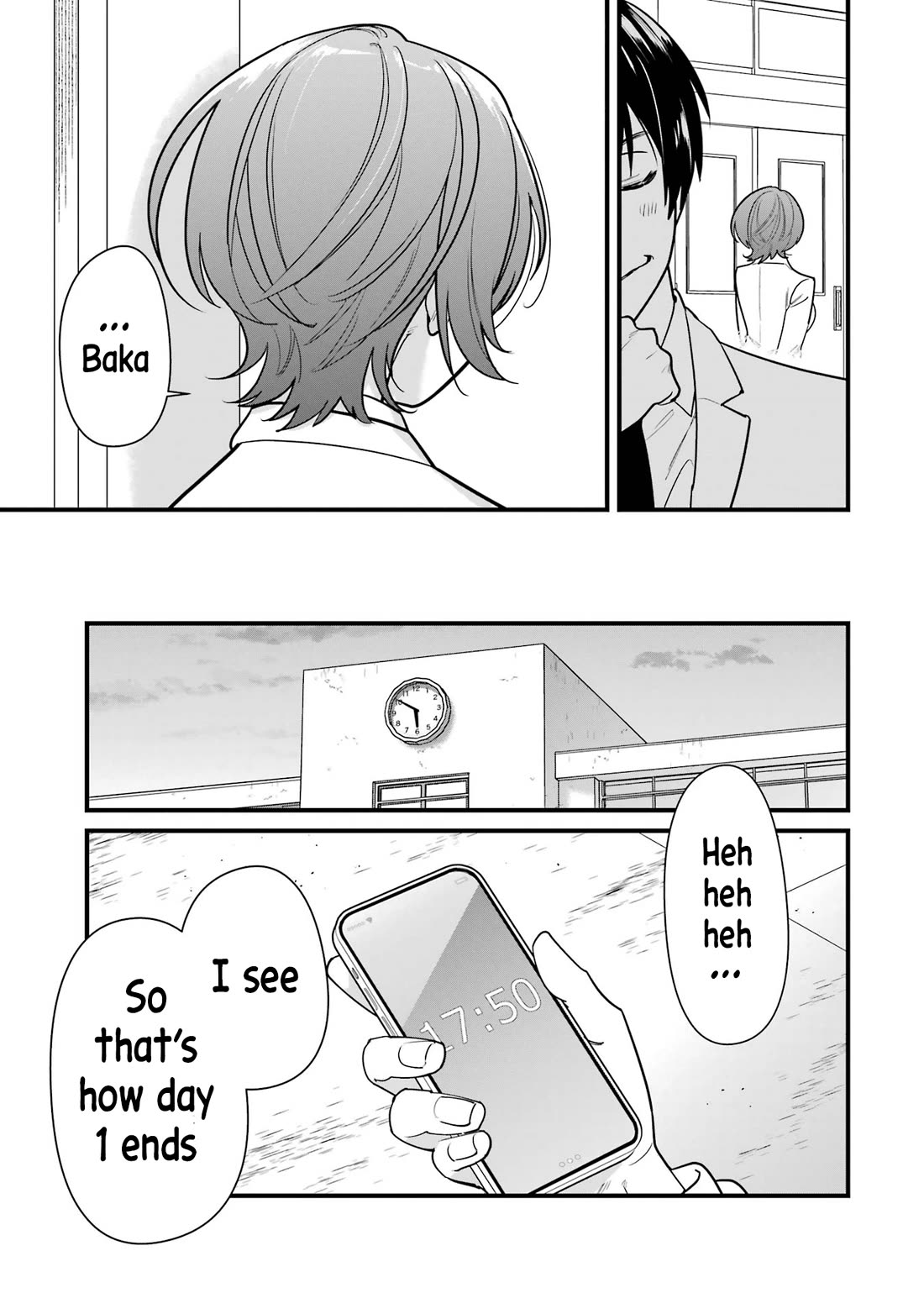 6 Immortal Girls and The Man Destined to Die Chapter 1 page 28 - Chapter 1: Osaka Meguru's Desire