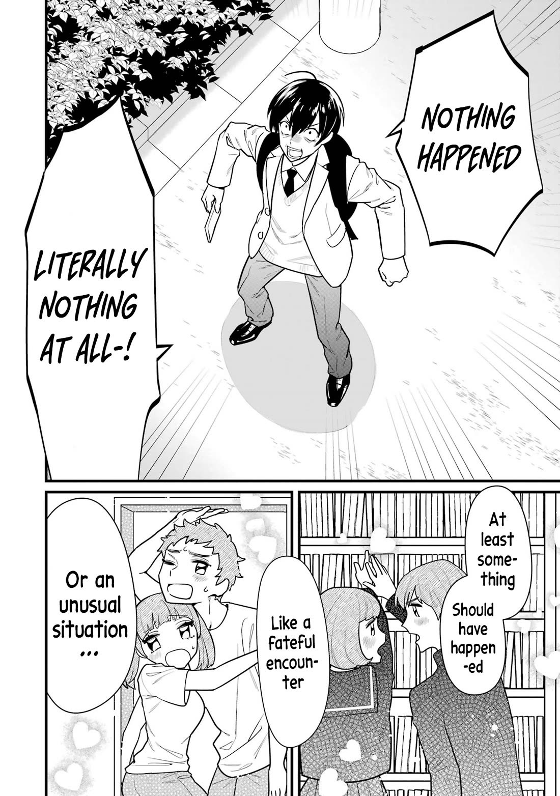 6 Immortal Girls and The Man Destined to Die Chapter 1 page 29 - Chapter 1: Osaka Meguru's Desire
