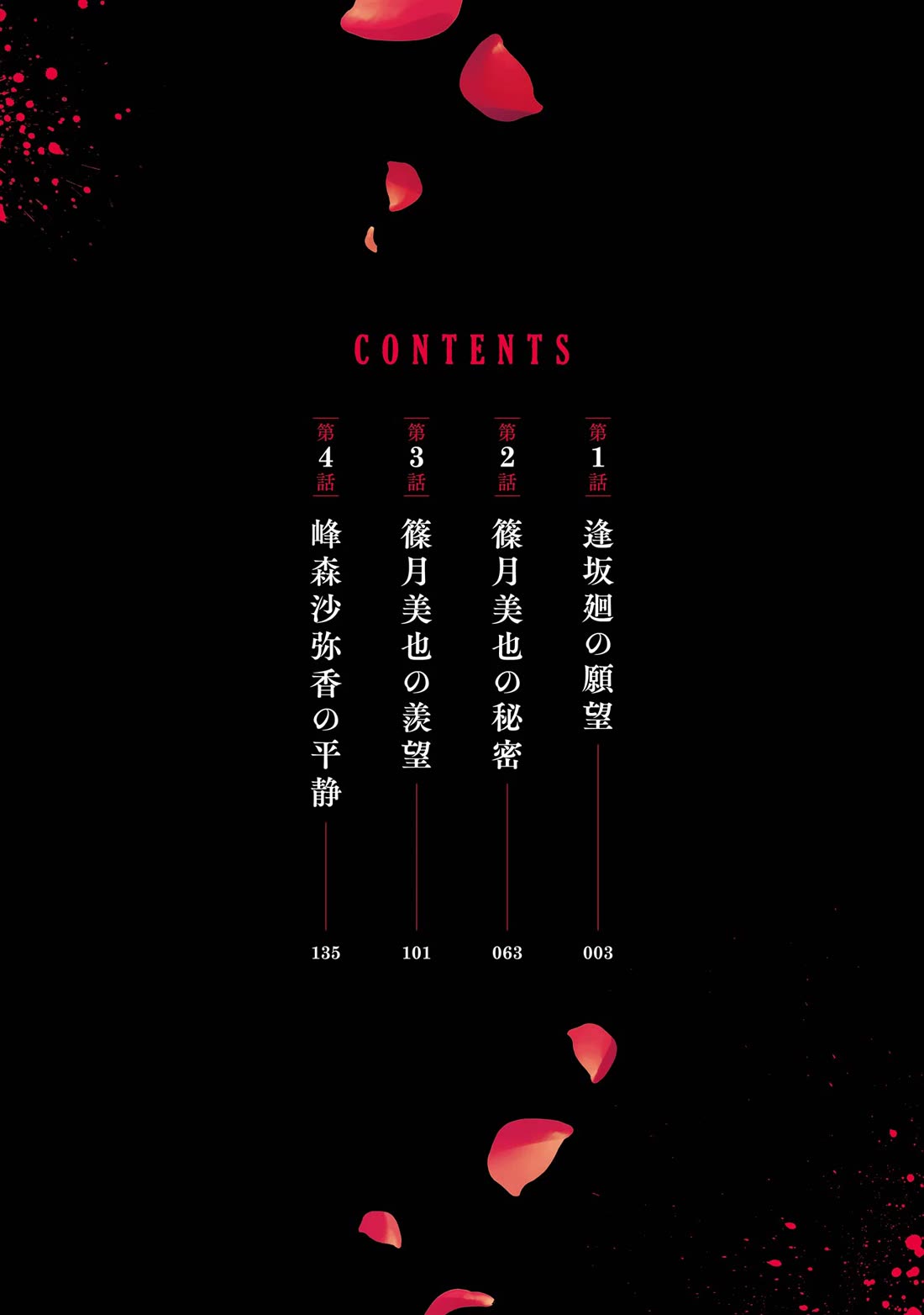 6 Immortal Girls and The Man Destined to Die Chapter 1 page 3 - Chapter 1: Osaka Meguru's Desire