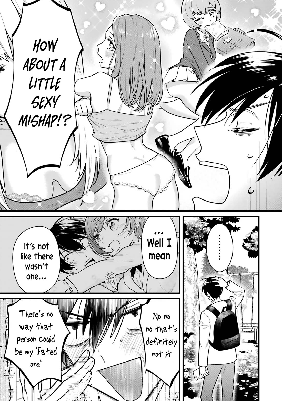 6 Immortal Girls and The Man Destined to Die Chapter 1 page 30 - Chapter 1: Osaka Meguru's Desire