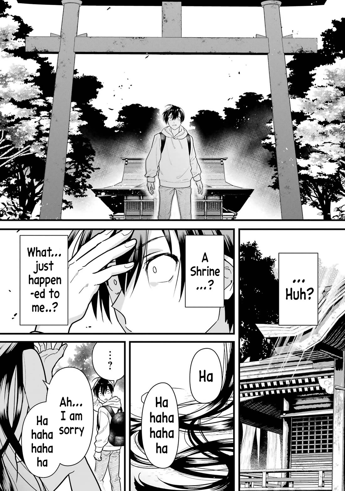 6 Immortal Girls and The Man Destined to Die Chapter 1 page 35 - Chapter 1: Osaka Meguru's Desire