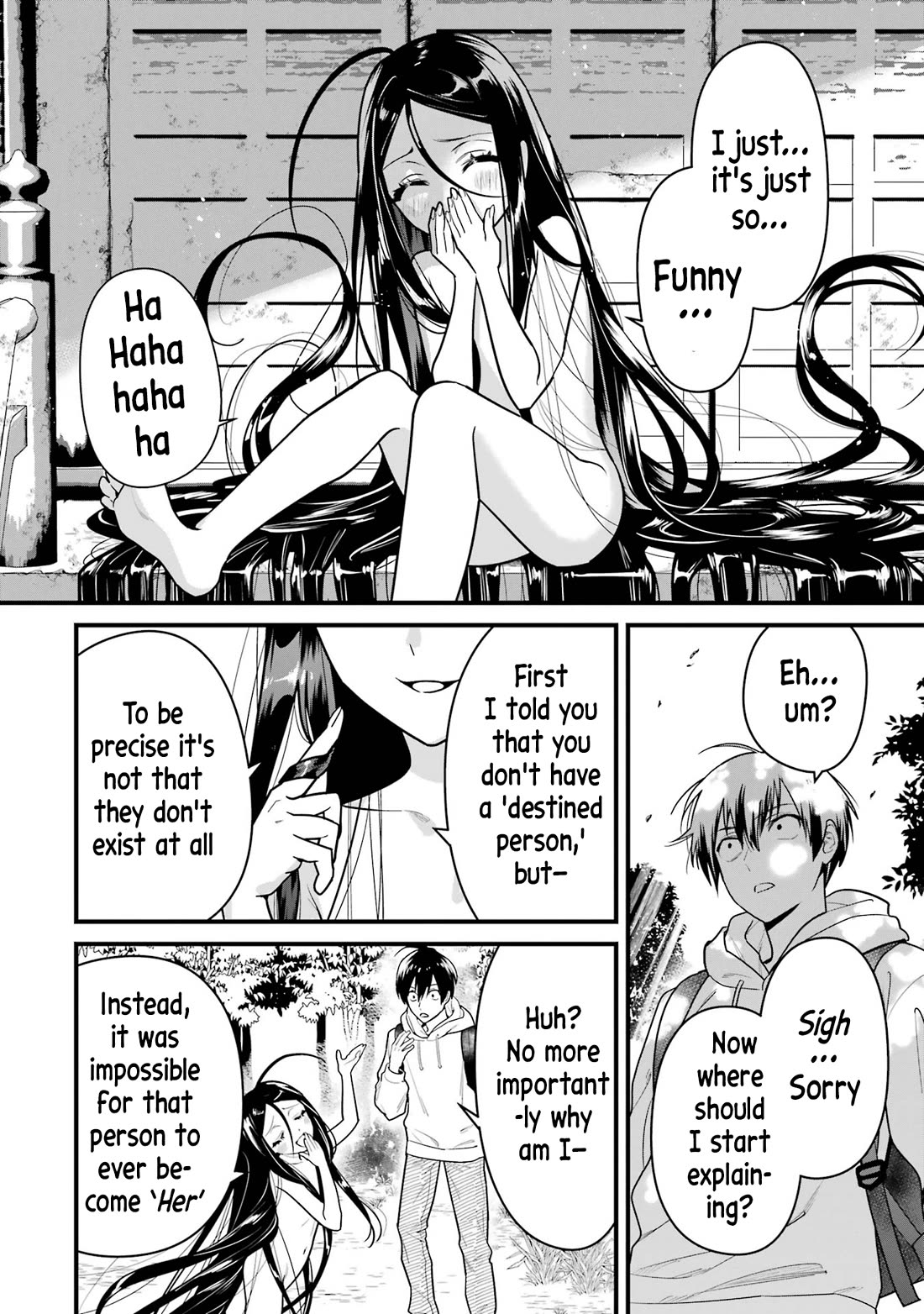 6 Immortal Girls and The Man Destined to Die Chapter 1 page 36 - Chapter 1: Osaka Meguru's Desire