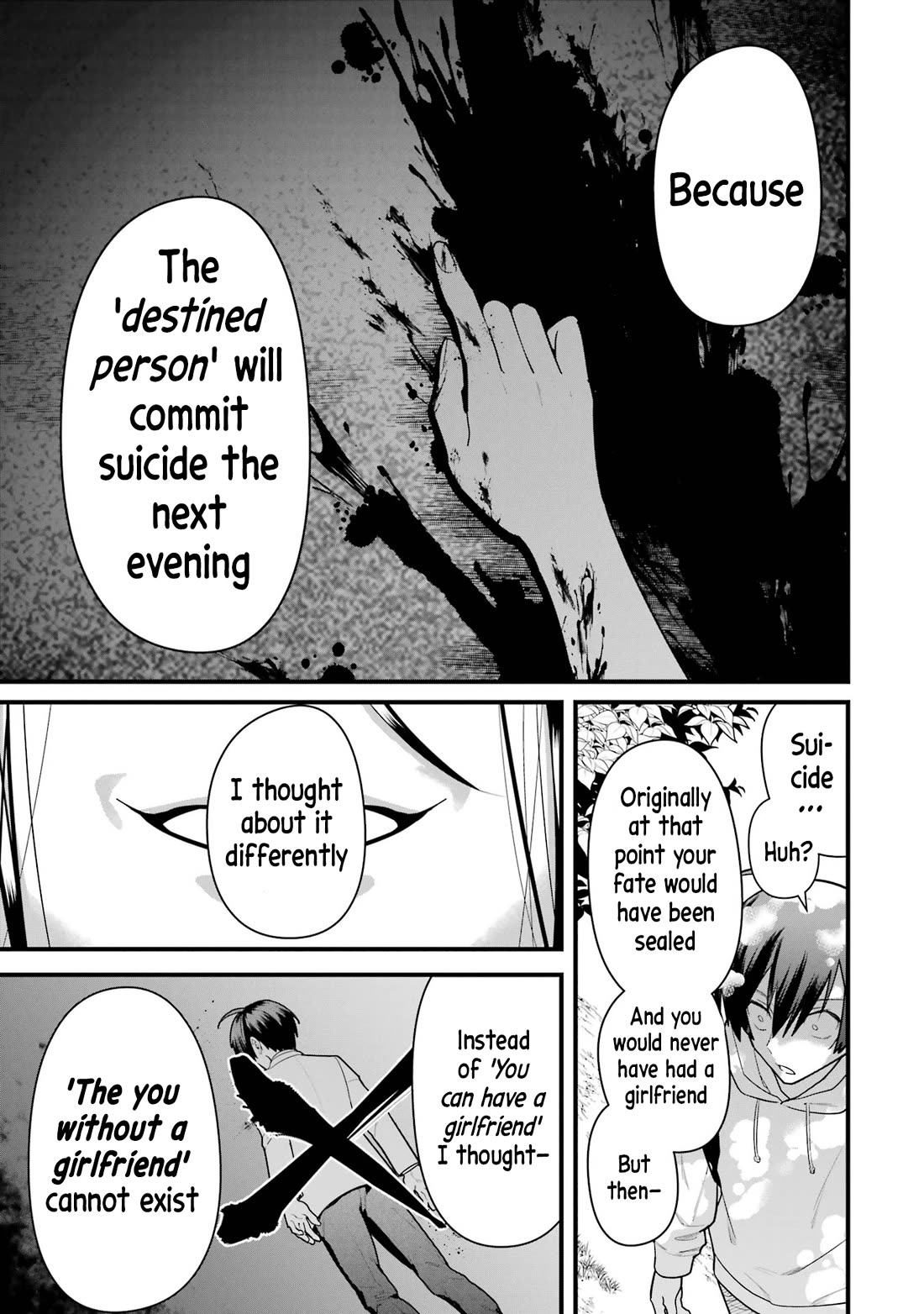 6 Immortal Girls and The Man Destined to Die Chapter 1 page 37 - Chapter 1: Osaka Meguru's Desire