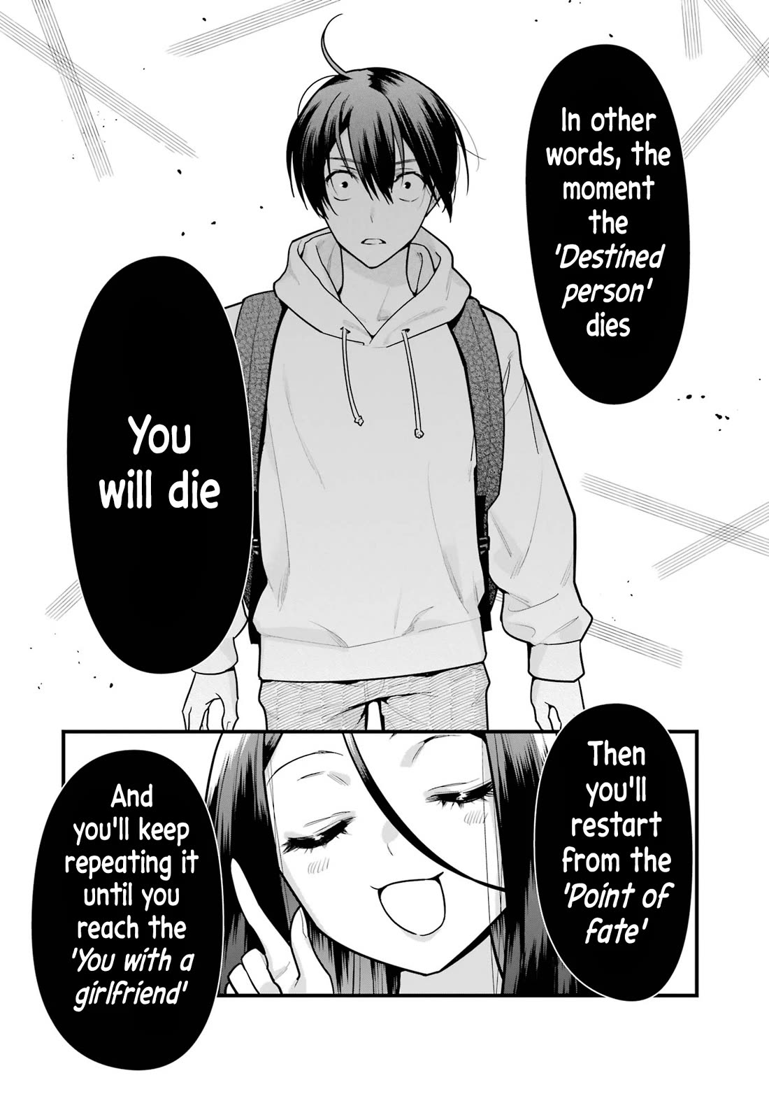 6 Immortal Girls and The Man Destined to Die Chapter 1 page 38 - Chapter 1: Osaka Meguru's Desire